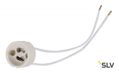 SLV 955135 GU10 FASSUNG mit 15cm Anschlussleitung