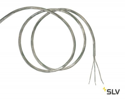 SLV 961250 KLARES KABEL, isoliert, 3x0,75mm?, 10m
