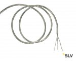 SLV 961250 KLARES KABEL, isoliert, 3x0,75mm?, 10m