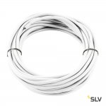 SLV 961271 Textilkabel, 3-polig, 10m, weiss