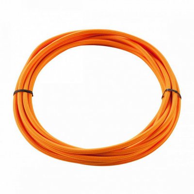 961374 SLV КАБЕЛЬ 3х 0,75 кв.мм, 5 м, H03W-F, в текстильной оплетке, оранжевый