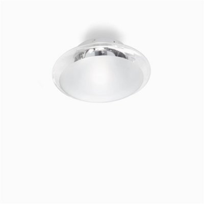 Потолочный светильник Ideal lux SMARTIES CLEAR PL1 D33 (35543) Потолочный светильник Ideal lux SMARTIES CLEAR PL1 D33 (35543)