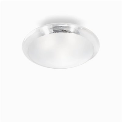 Потолочный светильник Ideal lux SMARTIES CLEAR PL2 D40 (35536) Потолочный светильник Ideal lux SMARTIES CLEAR PL2 D40 (35536)