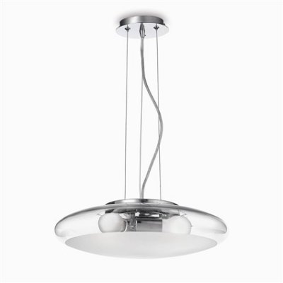 Подвесной светильник Ideal lux SMARTIES CLEAR SP3 D40 (35529) Подвесной светильник Ideal lux SMARTIES CLEAR SP3 D40 (35529)