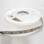 Светодиодная лента Smd 5050, 30 Led/м, 7.2W/м, 12V, IP33, свет синий