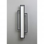 Светильник Crystal Lux SOBRE AP LED H600 V2 BLACK