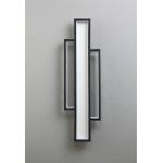 Crystal lux SOBRE AP35W LED H600 V2 BLACK