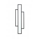 Crystal lux SOBRE AP35W LED H600 V2 BLACK