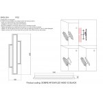 Crystal lux SOBRE AP35W LED H600 V2 BLACK
