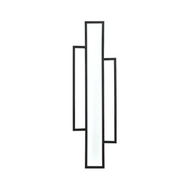 Светильник бра Crystal Lux SOBRE AP35W LED H600 V2 BLACK (2911/401)