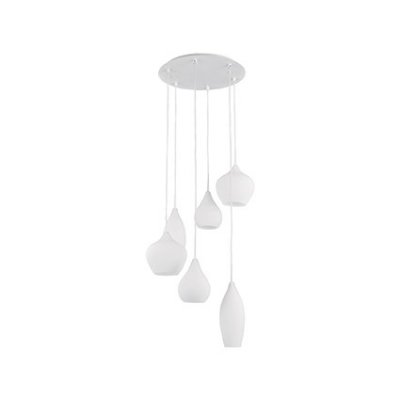 

Подвесной светильник Ideal lux SOFT SP6 BIANCO (87818), SOFT SP6 BIANCO