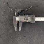 Сонетка-выключатель для бра с цепочкой (сонетка) золото