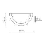 Светильник Сонекс 002 SN15 BLANKETA GOLD