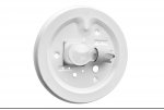 Настенно-потолочный светильник Сонекс 104 хром/белый/декор прозрачн TRAUBE