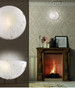 Светильник Сонекс 118 Kusta бронза/белый