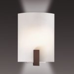 Светильник Сонекс 1216 белый/венге Venga