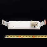 Светильник бра Сонекс 1236/A никель/белый/черн/красн/сер TIME