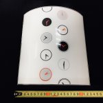 Светильник бра Сонекс 1236/A никель/белый/черн/красн/сер TIME