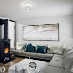 Светильник светодиодный Сонекс 128/CL LAKRIMA 28Вт