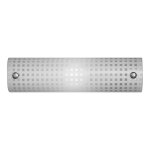 Светильник бра с выкл Сонекс 1342 хром/белый ALPI