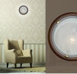 Светильник Сонекс 136 дерево Lufe Wood