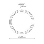 Светильник Сонекс 203 SN15 PROVENCE BROWN