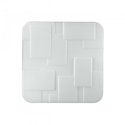 2085/DLN PALE SN 103 Светильник пластик/белый LED 48Вт 3000/4000/6000K 410х410 IP43 CCT NORES