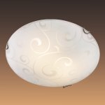 Светильник Сонекс 209 белый/бронза Kinta