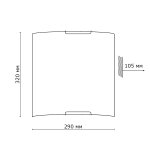 Светильник Сонекс 2160 хром Libra