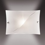 Светильник Сонекс 2203 белый/хром Lora