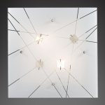 Светильник Сонекс 2235 Opeli белый/хрусталь