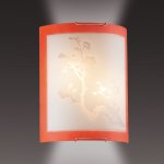 Светильник Сонекс 2248 хром Sakura