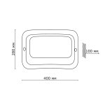 Светильник Сонекс 2271 хром Tivu