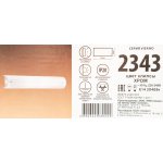 Светильник бра с выкл Сонекс 2343 хром/белый VISANO