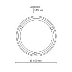 Светильник Сонекс 234 бронза Barocco Wood
