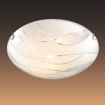 Настенно-потолочный светильник Сонекс 244 хром/белый MONA