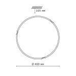 Светильник Сонекс 249 золото Floret