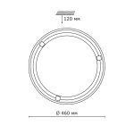 Настенно-потолочный светильник Сонекс NAPOLI 259