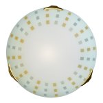 Светильник Сонекс 263 золото Quadro