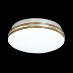 3015/CLN MINI SN 207 Светильник пластик/белый/под дерево LED 36Вт 4000K D330 IP43 SMALLI