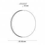 Светильник Сонекс 3015/CL