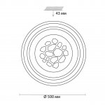 Светильник Сонекс 3024/99CL