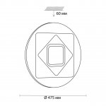 Светильник Сонекс 3037/EL
