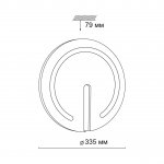 Светильник Sonex 3041/CL