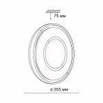 Светильник Sonex 3046/CL