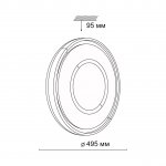 Светильник Sonex 3046/EL