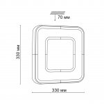 Светильник Sonex 3047/CL