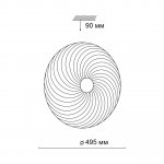 Светильник Sonex 3060/EL