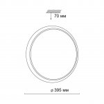 Светильник Sonex 3062/36L