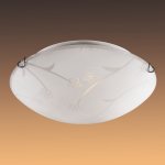 Светильник Сонекс 310 Luaro хром/белый